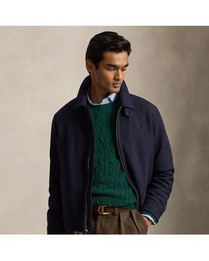 Ralph Lauren The Langdon Tweed Jacket - Blue