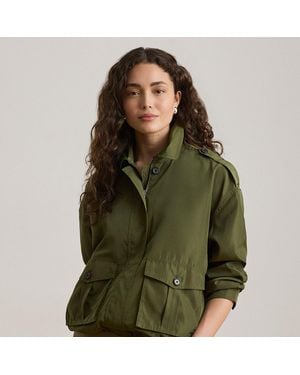 Ralph Lauren Full-Zip Windbreaker - Green