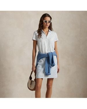 Ralph Lauren Performance-Skort Mit Falten Hinten - Blau