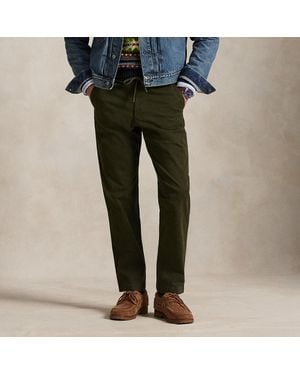 Ralph Lauren Polo Prepster Stretch Classic Fit Pant - Green