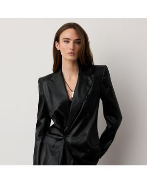 Ralph Lauren Ramona Chintz Jacket - Black
