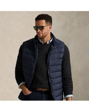 Polo Ralph Lauren The Colden Packable Down Gilet - Blue