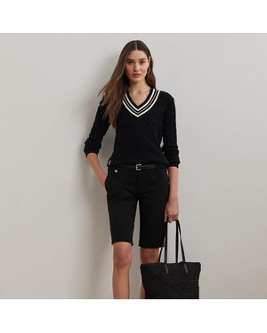 Ralph Lauren Bi-Stretch Twill Short - Black