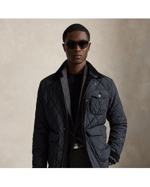 Polo Ralph Lauren The Beaton Quilted Jacket - Black