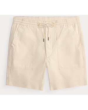 RRL Canvas Utility Short - Natural