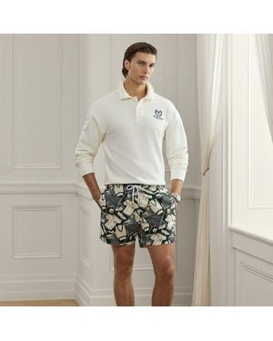 Ralph Lauren Badeshorts Amalfi - Grün