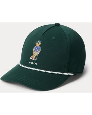 Ralph Lauren Polo Bear Sports Cap - Green