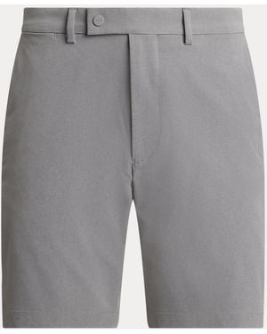 Ralph Lauren Short Performance 22,9 Cm Tailored Fit - Gris
