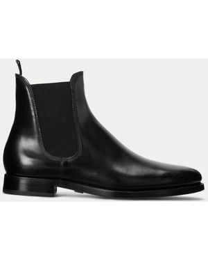 Ralph Lauren Penfield Calfskin Chelsea Boot - Black