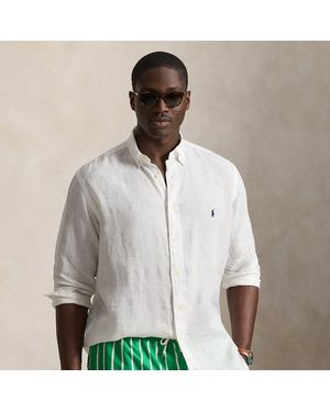Ralph Lauren Linen Shirt - Natural