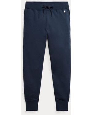 Polo Ralph Lauren Double-Knit Tracksuit Bottoms - Blue