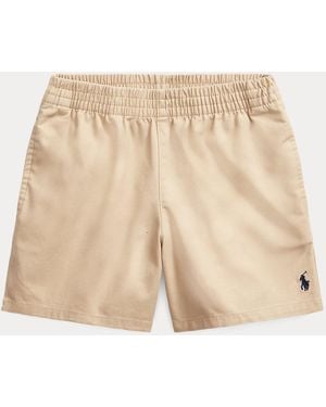 Polo Ralph Lauren Ralph Lauren Boy's Stretch Chino Short - Natural
