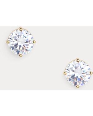 Ralph Lauren Plated Cubic Zirconia Studs - Metallic