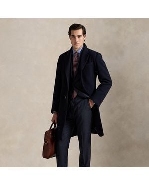 Polo Ralph Lauren Melton Topcoat - Black