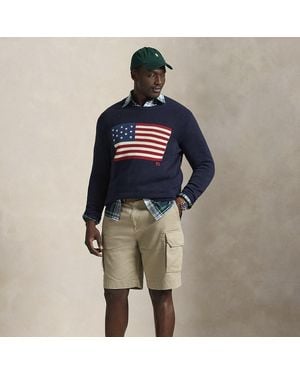 Ralph Lauren Gellar Classic Fit Twill Cargo Short - Blue