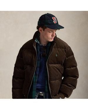 Polo Ralph Lauren The Wyoming Corduroy Down Jacket - Black