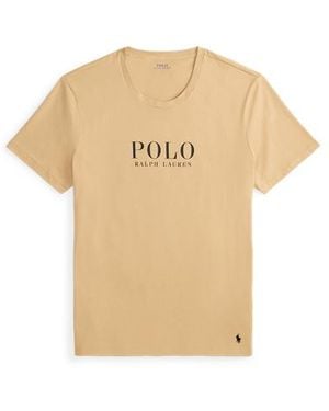 Polo Ralph Lauren Maglietta da notte in jersey con logo - Neutro