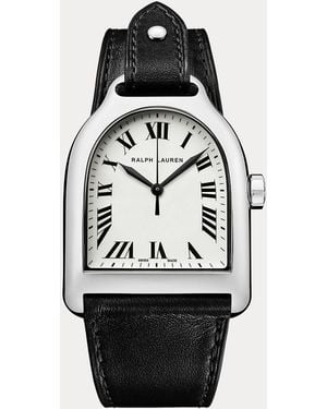 Ralph Lauren Stirrup Large Steel Dial - Black