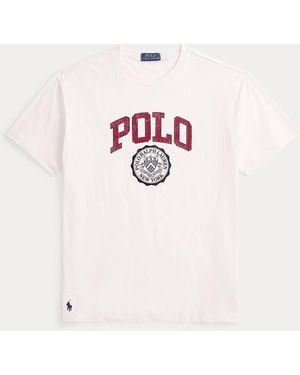 Polo Ralph Lauren Custom Slim Fit Logo T-Shirt - White
