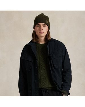 Polo Ralph Lauren Ripstop Utility Overshirt - Blue