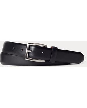 Polo Ralph Lauren Leather Dress Belt - Blue