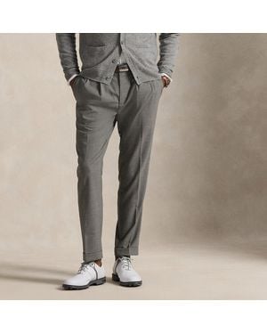 Ralph Lauren Ralph Lauren Performance Wool-Blend Trouser - Gray