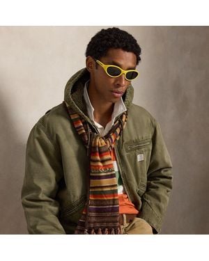 Polo Ralph Lauren Canvas Hooded Jacket - Green