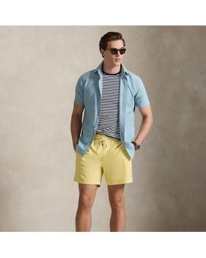 Polo Ralph Lauren 5.75-Inch Traveler Classic Swim Trunk - Blue