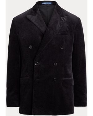 Polo Ralph Lauren Polo Tailored Corduroy Suit Jacket - Black