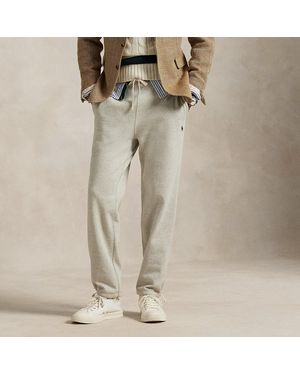 Ralph Lauren Classic Fleece Athletic Trouser - Natural