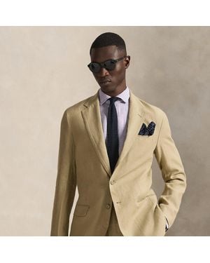 Polo Ralph Lauren Polo Soft Modern Fit Linen Suit Jacket - Green