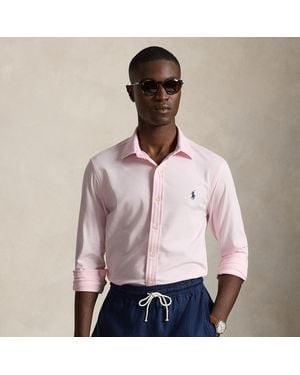 Polo Ralph Lauren Chemise Oxford Stretch - Rose