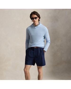 Ralph Lauren 16.5 Cm Cormac Classic Fit Twill Short - Blue