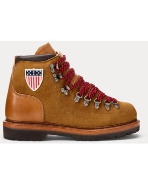 Ralph Lauren Team Usa Opening & Closing Ceremony Boot - Brown