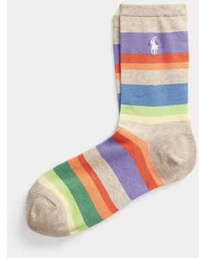 Chaussettes hautes ralph lauren new arrivals