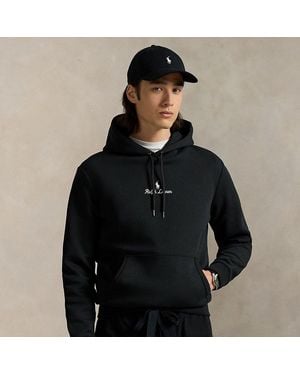 Polo Ralph Lauren Double-Knit Hoodie Met Logo - Zwart