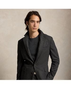 Polo Ralph Lauren Polo Modern Fit Broken-Twill Blazer - Black