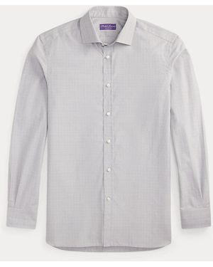 Ralph Lauren Ralph Lauren Mini-Glen Check Twill Shirt - White