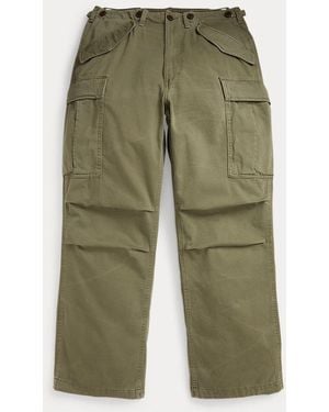 Polo Ralph Lauren De Big Fit Cargo - Groen
