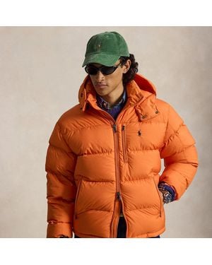 Ralph Lauren The Gorham Relaxed Fit Down Jacket - Orange