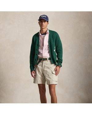 Polo Ralph Lauren 20.5 Cm Gellar Relaxed Twill Cargo Short - Natural
