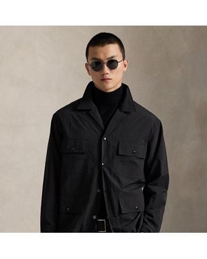 Ralph Lauren Lightweight Utility Overshirt - Black