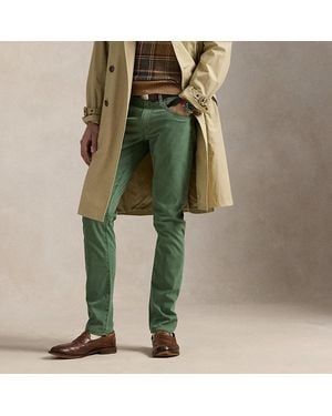 Polo Ralph Lauren Sullivan Slim Stretch Twill Pant - Green