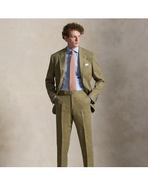 Polo Ralph Lauren Polo Tailored Fit Linen Suit - Green