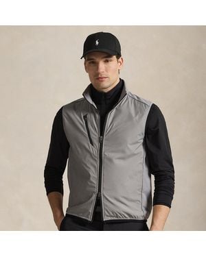 Ralph Lauren Hybrid Full-Zip Vest - Grey
