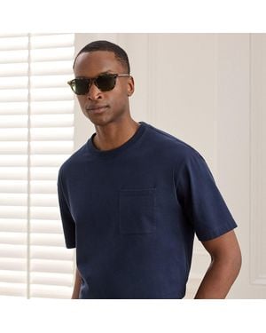 Ralph Lauren Relaxed Fit Jersey T-Shirt - Blue