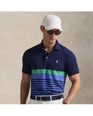 Ralph Lauren Ralph Lauren Tailored Fit Performance Polo Shirt - Blue