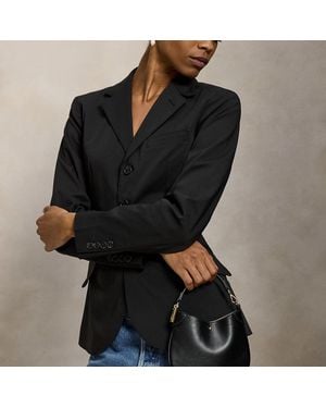 Polo Ralph Lauren Polo Id Leather Pouch - Black