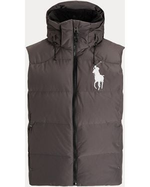 Polo Ralph Lauren Gilet in piumino e ripstop - Multicolore