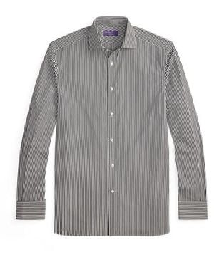 Ralph Lauren Camicia a righe bengalesi - Grigio